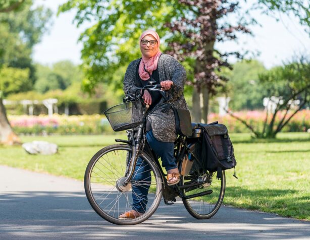 Den Haag fietsen