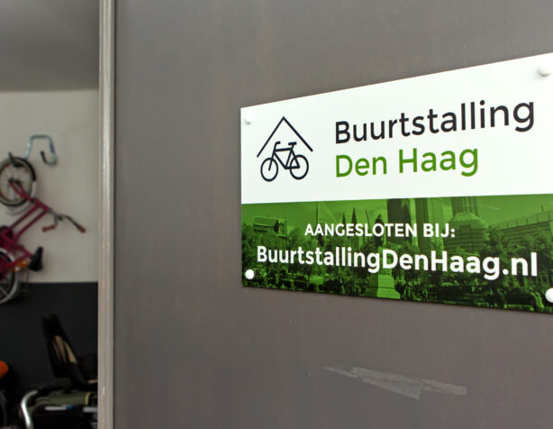 Fietsenstallingen dichtbij huis