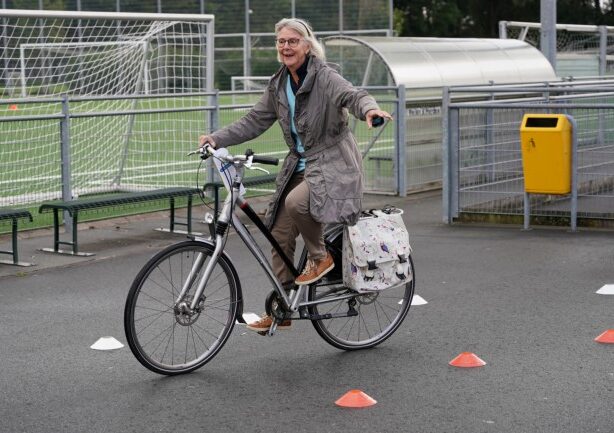 Fietsles voor volwassenen