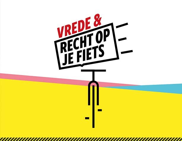 Vrede en recht op je fiets