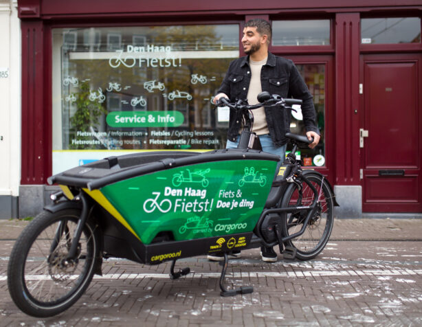 Op pad met de Den Haag Bakfiets