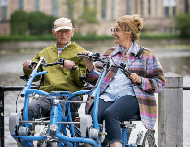 fietsmaatjes naar den haag